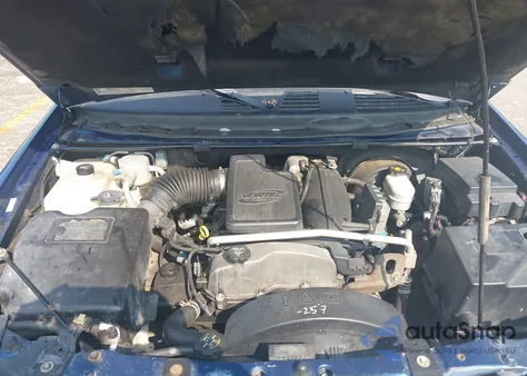 2006 Chevrolet Trailblazer Ext Ls from USA, damaged, VIN 1GNET16S466148662